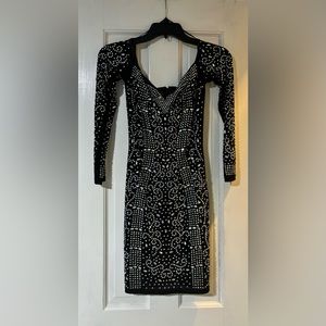 Small black dress from Windsor.